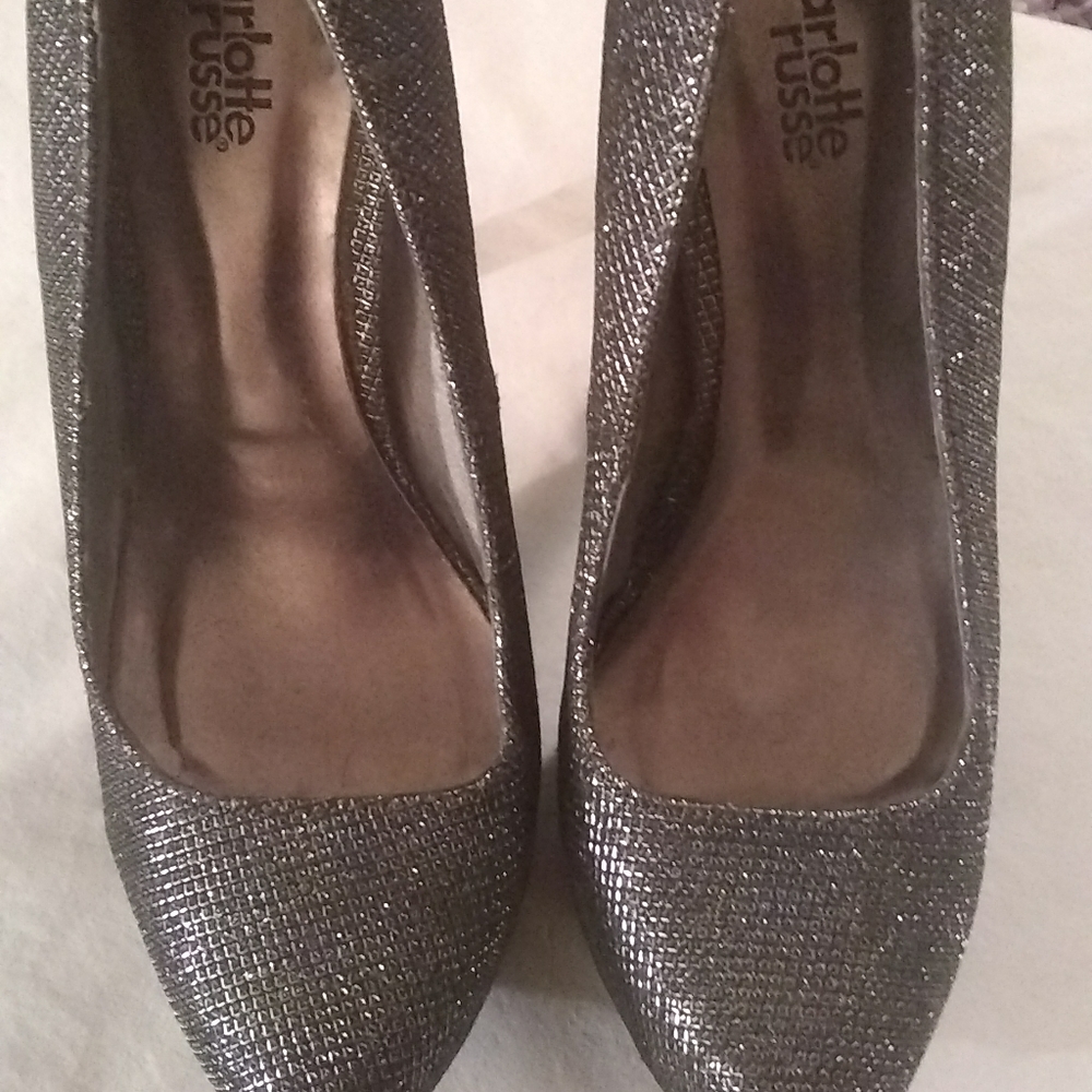 Charlotte Russe very high heels sz 7